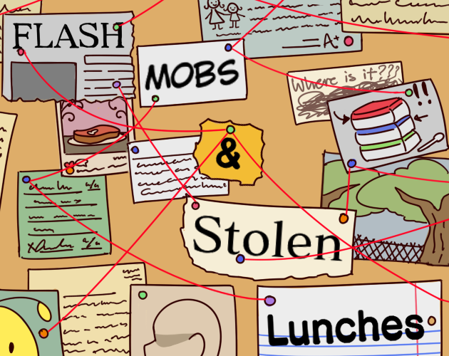 Cover image for Flash Mobs and Stolen Lunches