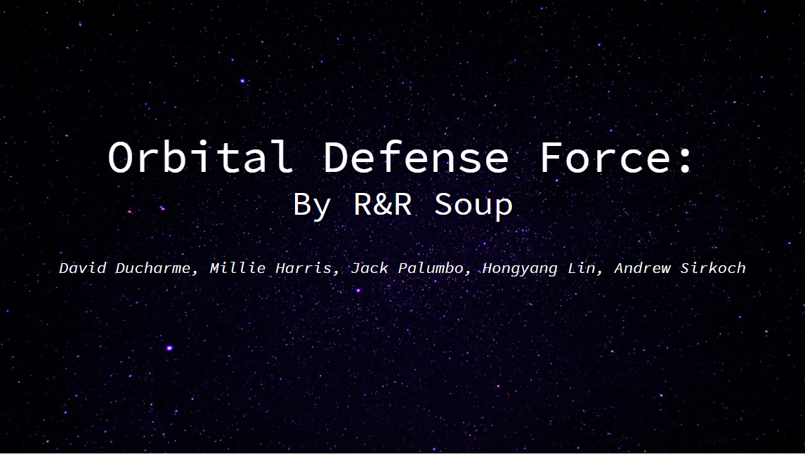 Orbital Defense Force