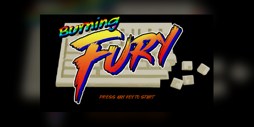 Cover image for Burning Fury