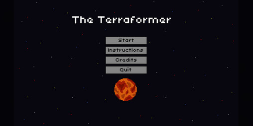 Cover image for The Terraformer