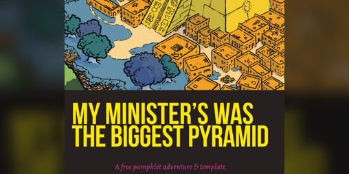 Cover image for WTF Pamphlet RPG Template (affinity publisher)
