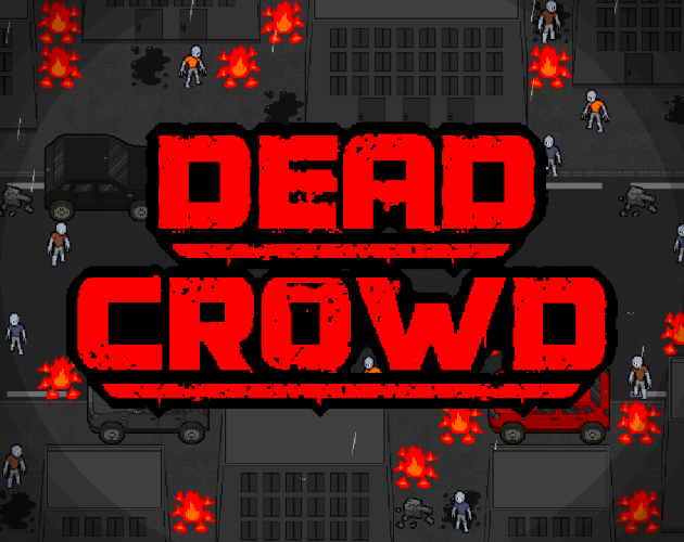 Cover image for Dead crowd