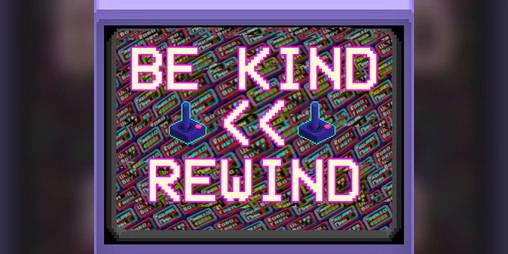 Cover image for Be Kind Rewind
