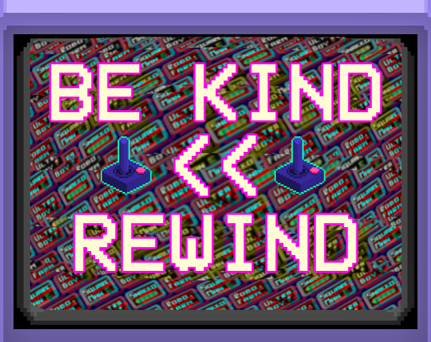 Cover image for Be Kind Rewind