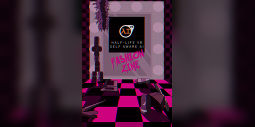 Cover image for HLVRAI Fashion Zine!