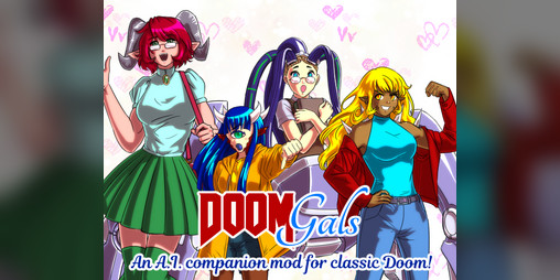 Cover image for DoomGals