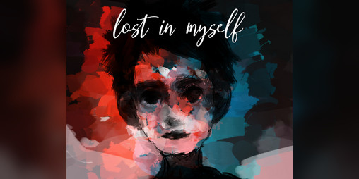 Cover image for lost in myself: an interactive visual novel