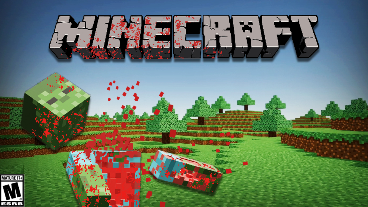 Minecraft But M Rated By Kylerhoads