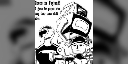 Cover image for Goons in Toyland