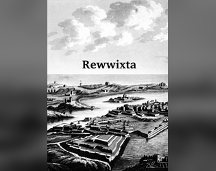 Rewwixta   - A solo storygen TTRPG about a local rebellion against colonial powers. Based on a Maltese folk game 