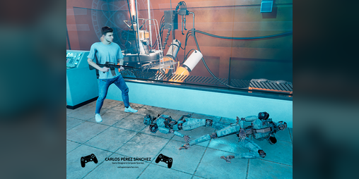Cover image for Robots: The Awakening