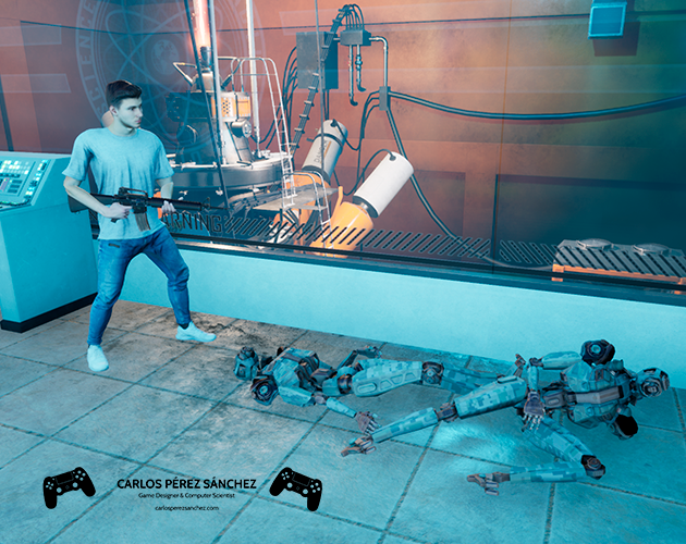 Cover image for Robots: The Awakening