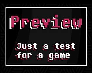 Early Preview