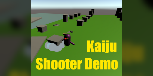 Cover image for Kaiju Shooter Demo