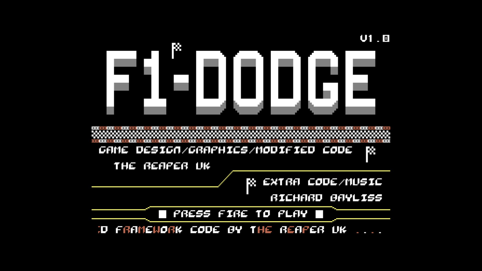 F1-Dodge (C64)