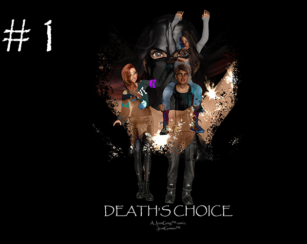 New Comic Pilot Launched - Death's Choice - #1 - Pilot by JjustGames
