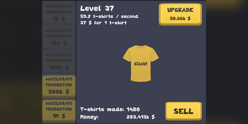 Cover image for Idle Clothes Clicker