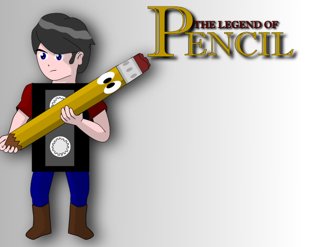 Cover image for The Legend of Pencil
