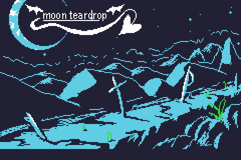 Cover image for Moon teardrop