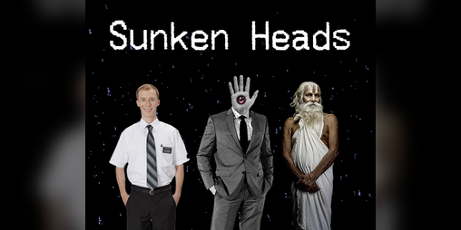 Cover image for Sunken Heads