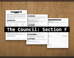 The Council: Section F (2020)  