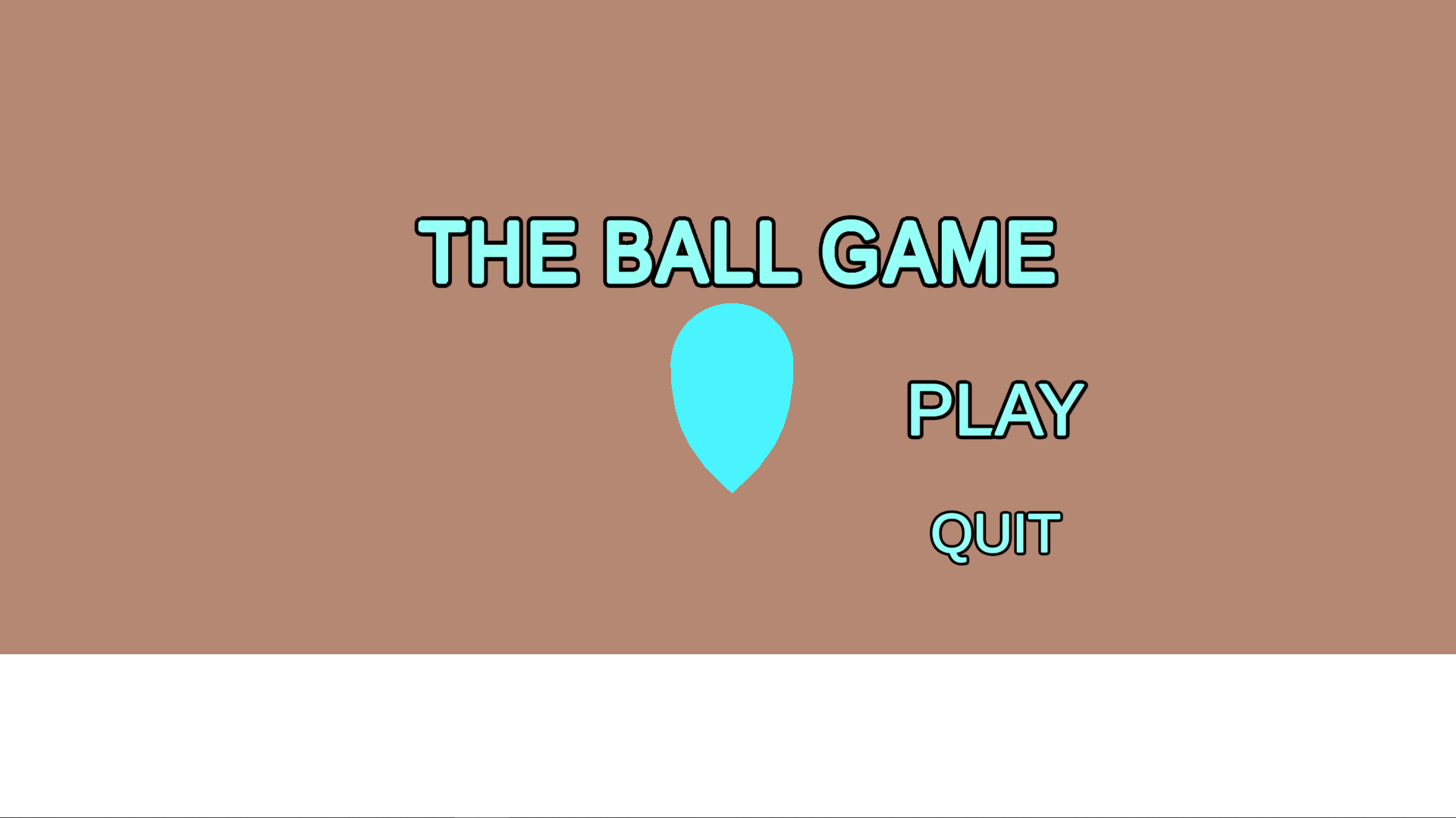 The Ball Game Beta v0.1.1
