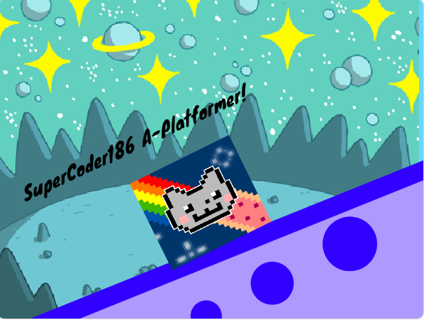 Cover image for SuperCoder186 A-Platformer