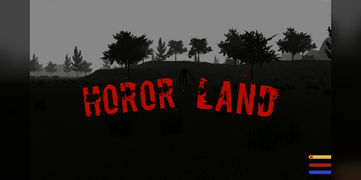 Cover image for Horor land