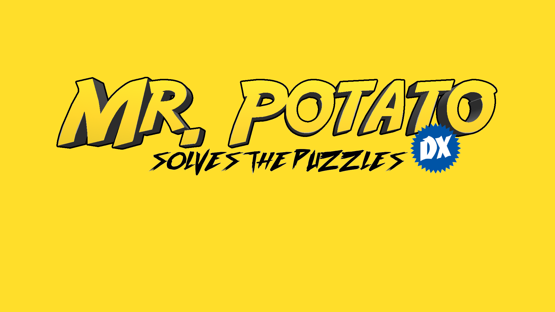Mr. Potato STP Deluxe