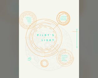 PILOT'S LIGHT   - Titanfall with a skosh of Destiny in a rules-light TTRPG 