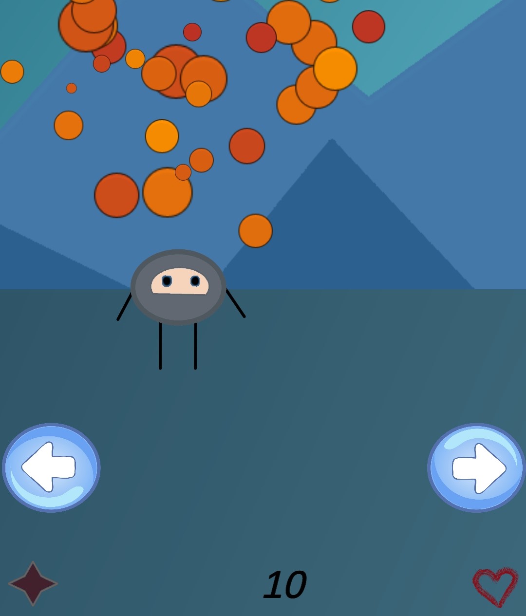 Cover image for Shuriken Hero - A Hypercasual game