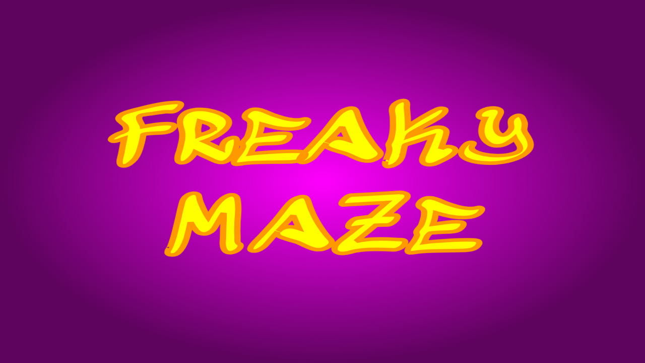 Freaky Maze