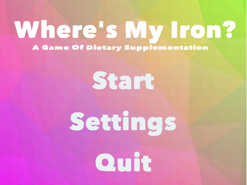 Where's My Iron?