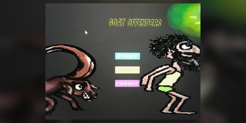 Cover image for Goat Offenders