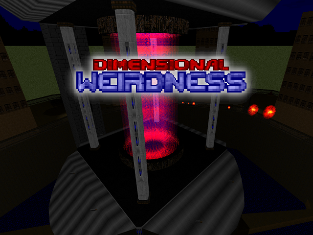 Cover image for Dimensional Weirdness (DooM 2 Wad)