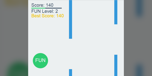 Cover image for Flappy FUN Button