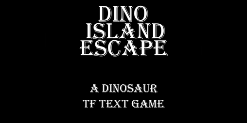 Cover image for Dino Island Escape