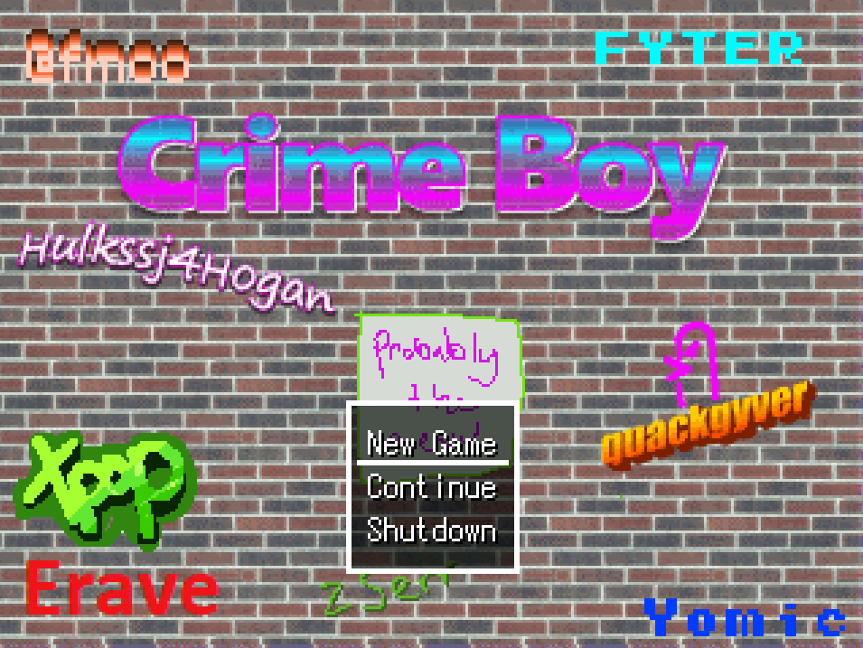 Crimeboy (Chain Game)