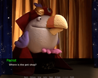 Parrot Room Simulator