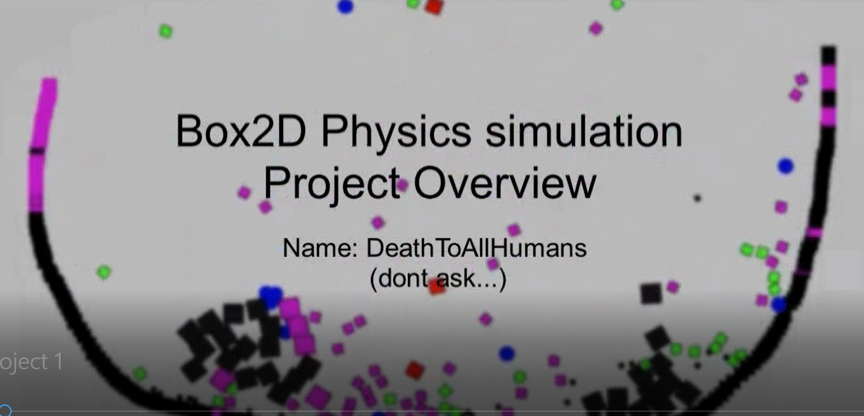 DeathToAllHumans DTAH - Physics Simulation Game