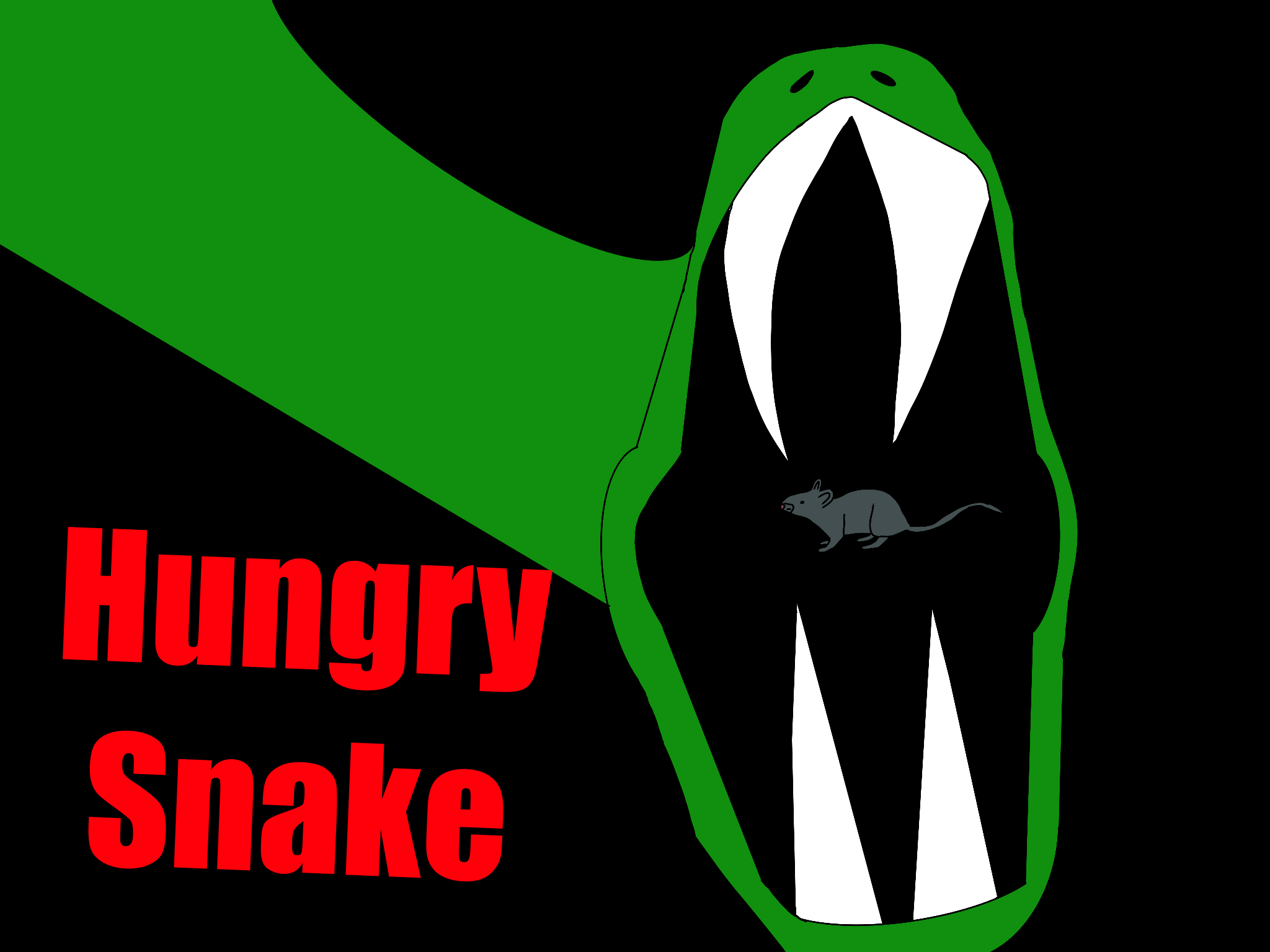 Cover image for Hungry Snake