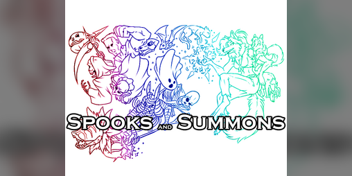 Cover image for Spooks and Summons