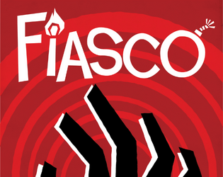 Fiasco   - An award-winning story-telling game inspired by cinematic tales of small-time capers gone disastrously wrong. 