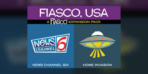 Cover image for Fiasco Expansion - Fiasco, USA