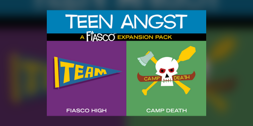 Cover image for Fiasco Expansion - Teen Angst