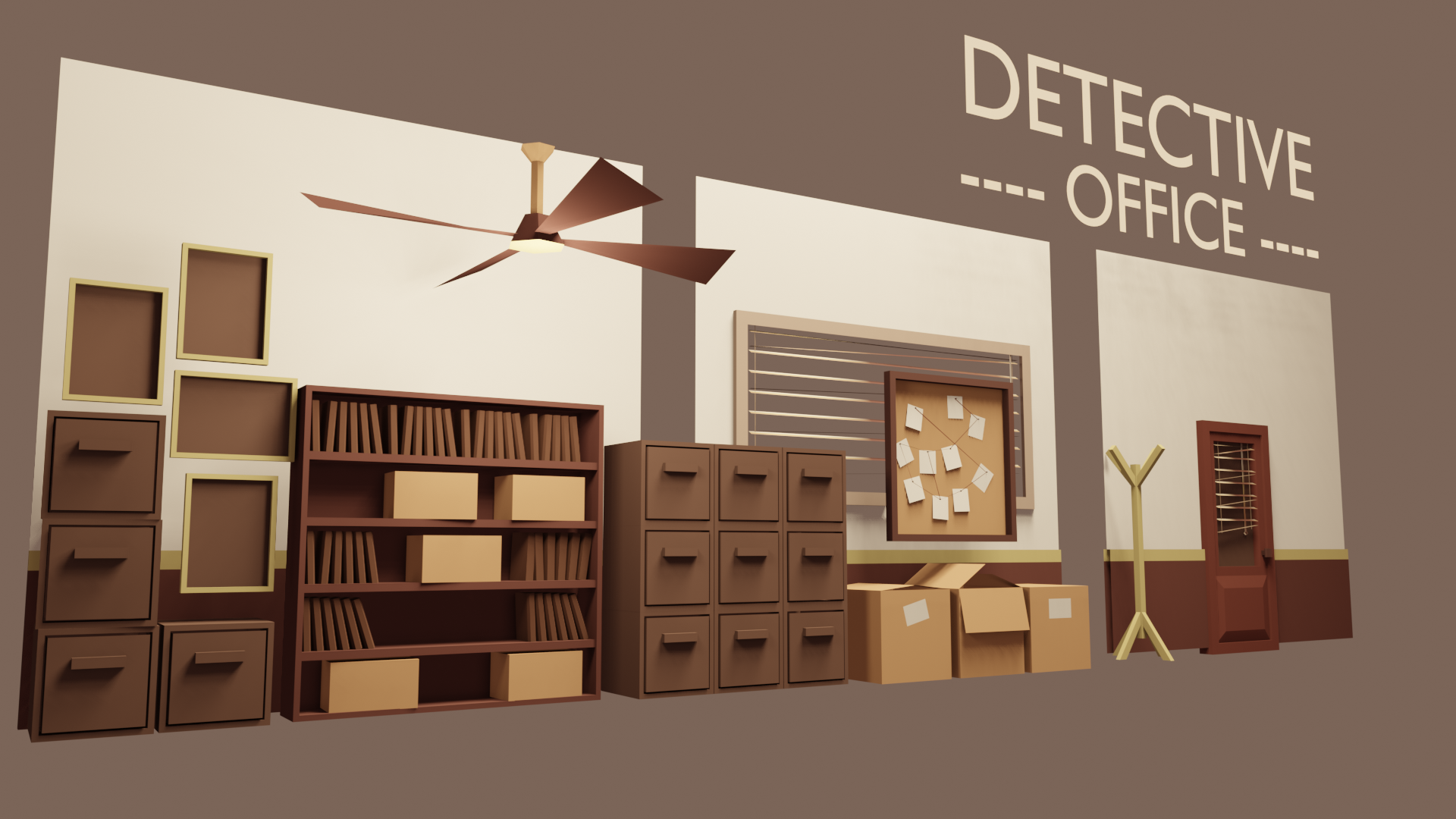 Detective Office Assets