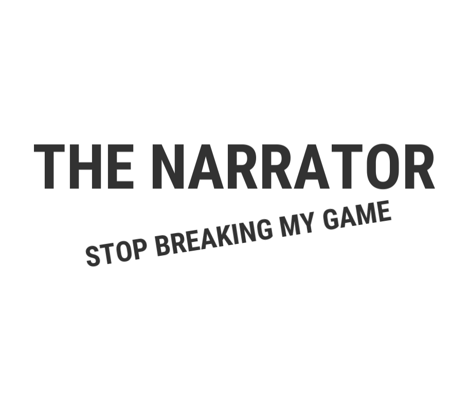 Cover image for The Narrator
