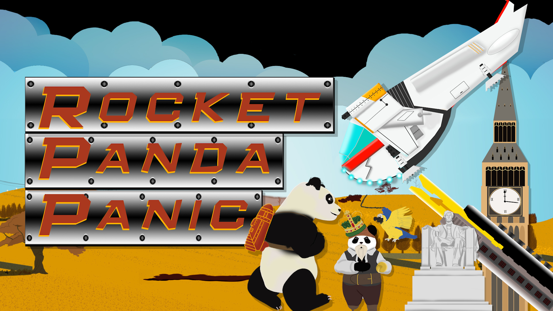 Rocket Panda Panic