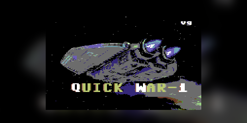 Cover image for Quick War C64