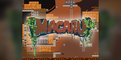 Cover image for Macaru - The Magma Cave Run